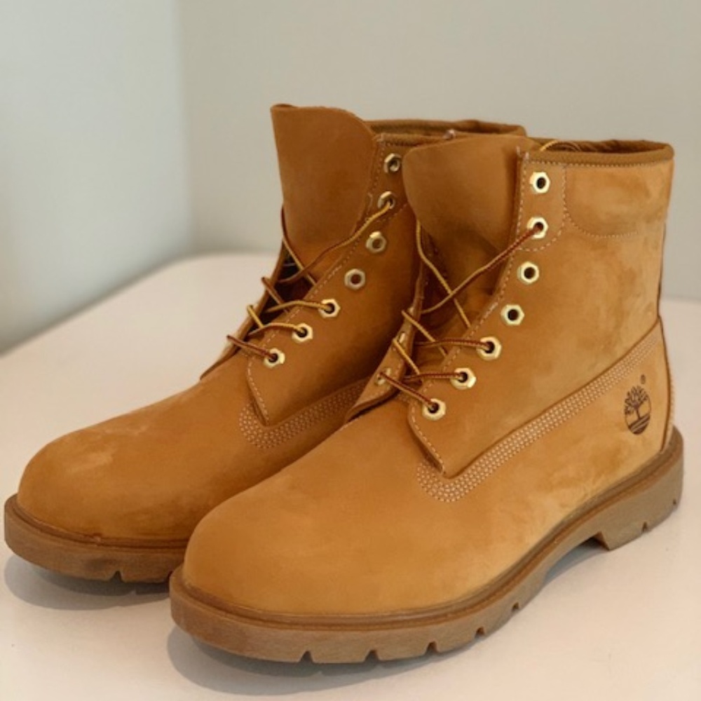 New Timberland Mens' Leather Boots Size 10.5